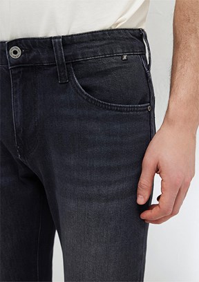 MAVİ James - M0042491242 Erkek Antrasit Skinny Jean Pantolon