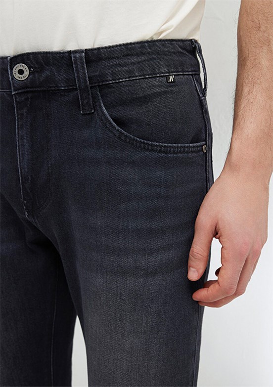 MAVİ James - M0042491242 Erkek Antrasit Skinny Jean Pantolon