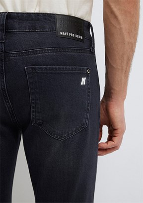 MAVİ James - M0042491242 Erkek Antrasit Skinny Jean Pantolon
