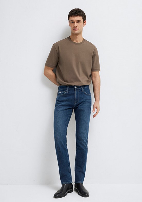 MAVİ Jake - M00422A2983 Erkek Koyu Mavi Skinny Jean Pantolon