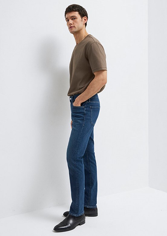 MAVİ Jake - M00422A2983 Erkek Koyu Mavi Skinny Jean Pantolon