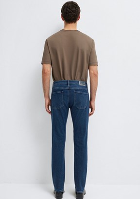 MAVİ Jake - M00422A2983 Erkek Koyu Mavi Skinny Jean Pantolon