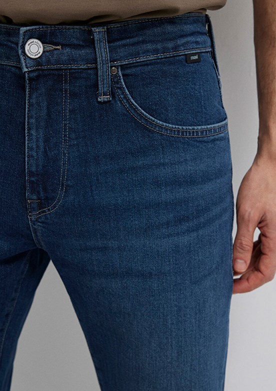 MAVİ Jake - M00422A2983 Erkek Koyu Mavi Skinny Jean Pantolon