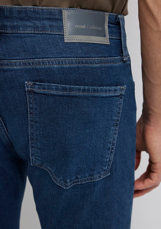MAVİ Jake - M00422A2983 Erkek Koyu Mavi Skinny Jean Pantolon