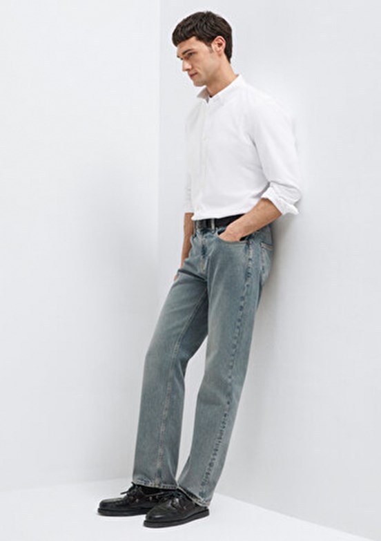 MAVİ Lisbon - M0010039-A1704 Erkek İndigo Rahat Kesim Jean Pantolon