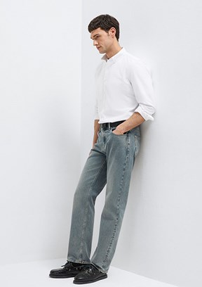 MAVİ Lisbon - M0010039-A1704 Erkek İndigo Rahat Kesim Jean Pantolon