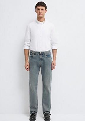 MAVİ Lisbon - M0010039-A1704 Erkek İndigo Rahat Kesim Jean Pantolon