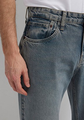 MAVİ Lisbon - M0010039-A1704 Erkek İndigo Rahat Kesim Jean Pantolon