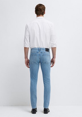 MAVİ Kvnç - M001070-A2957 Erkek Açık Mavi Skinny Jean Pantolon