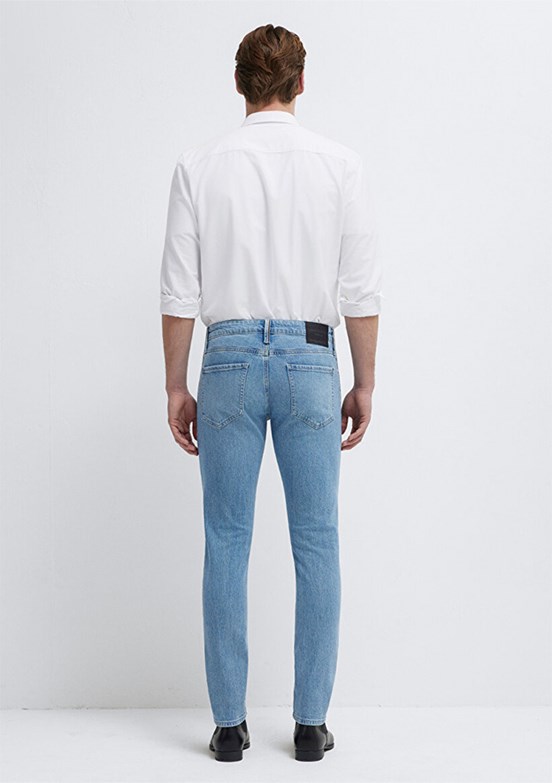MAVİ Kvnç - M001070-A2957 Erkek Açık Mavi Skinny Jean Pantolon