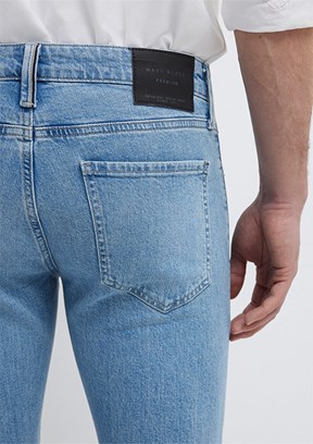 MAVİ Kvnç - M001070-A2957 Erkek Açık Mavi Skinny Jean Pantolon