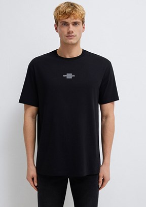 MAVİ Siyah Erkek Relax T-Shirt