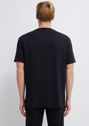 MAVİ Siyah Erkek Relax T-Shirt