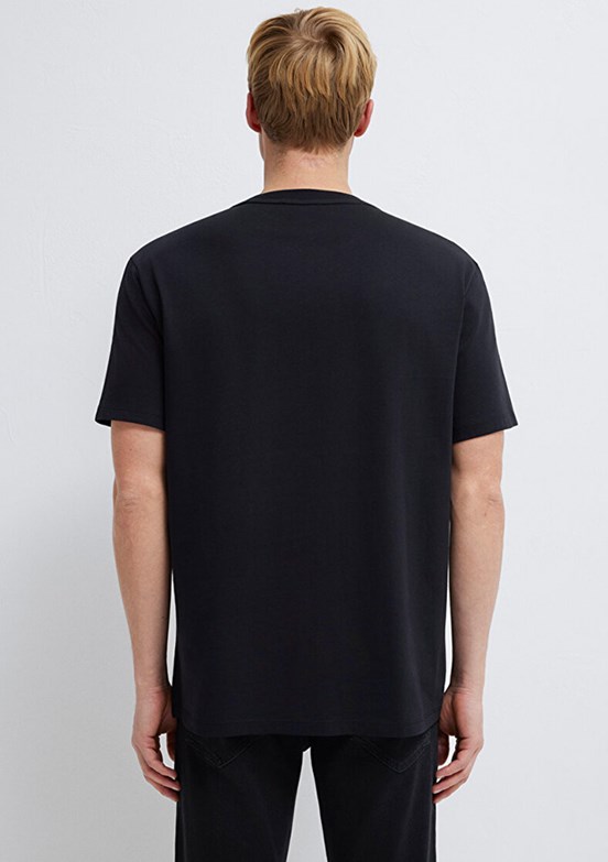 MAVİ Siyah Erkek Relax T-Shirt