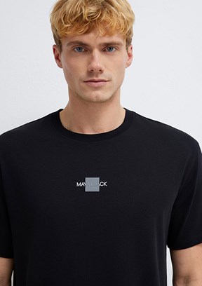 MAVİ Siyah Erkek Relax T-Shirt