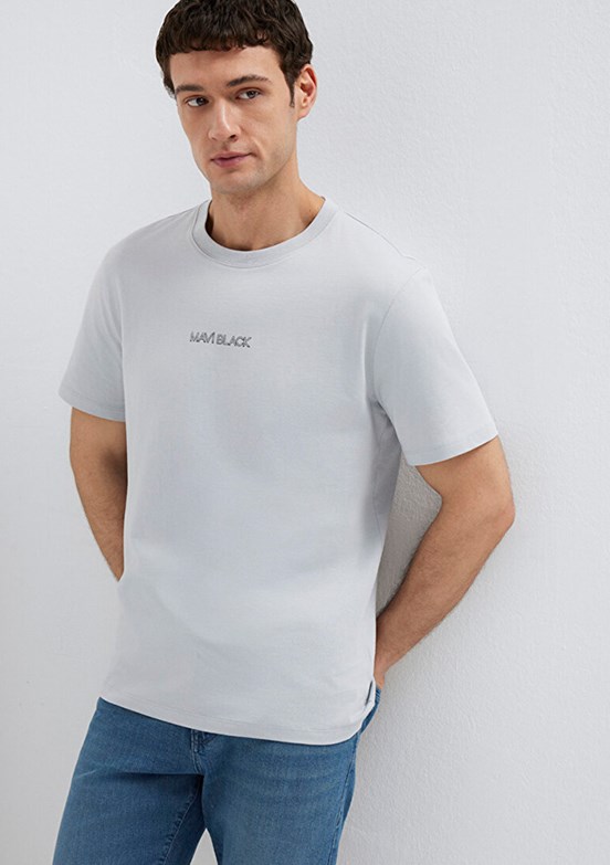 MAVİ Mavi Erkek Baskılı T-Shirt