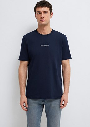 MAVİ Lacivert Erkek Baskılı T-Shirt