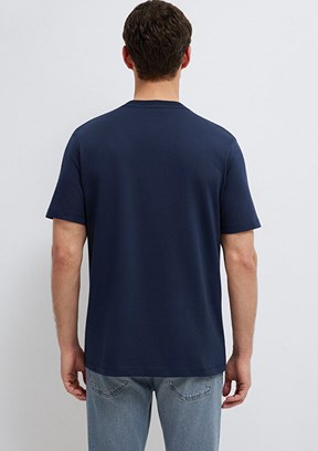 MAVİ Lacivert Erkek Baskılı T-Shirt