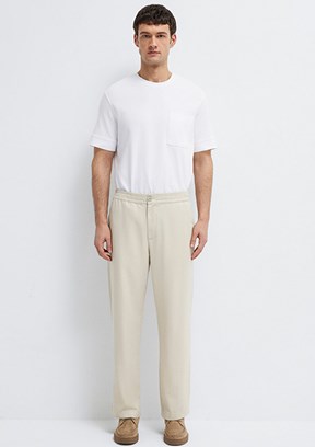 MAVİ Bej Erkek Regular Pantolon