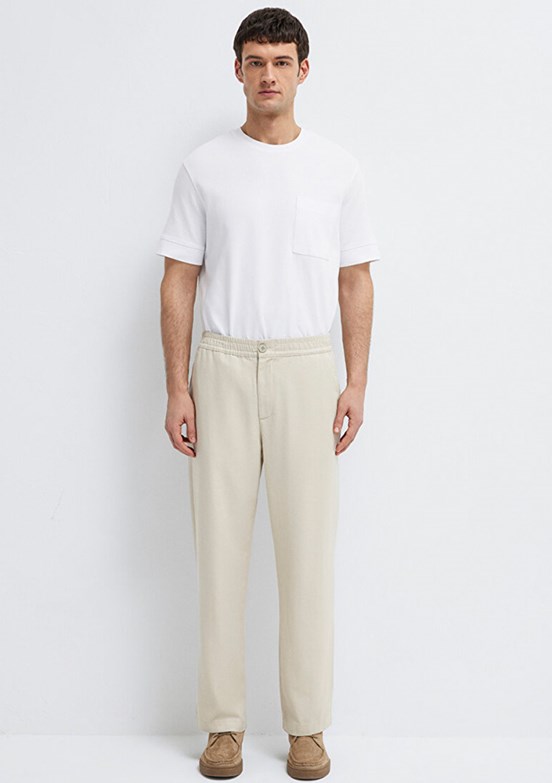 MAVİ Bej Erkek Regular Pantolon