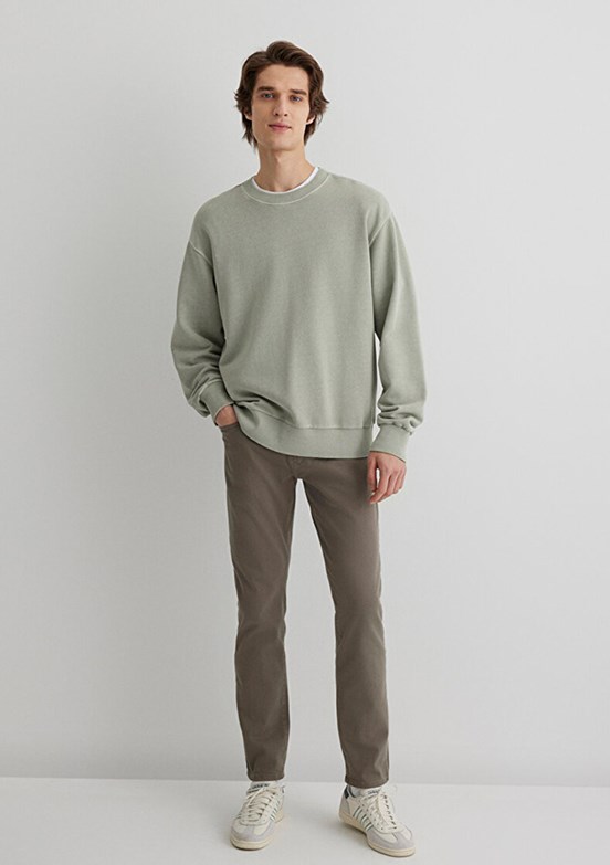 MAVİ Marcus - M0035188050 Erkek Yeşil Slim Jean Pantolon
