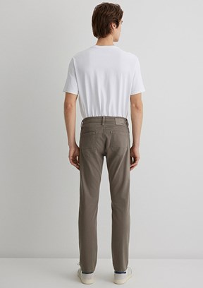 MAVİ Marcus - M0035188050 Erkek Yeşil Slim Jean Pantolon
