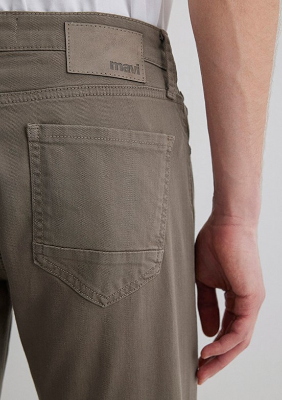 MAVİ Marcus - M0035188050 Erkek Yeşil Slim Jean Pantolon