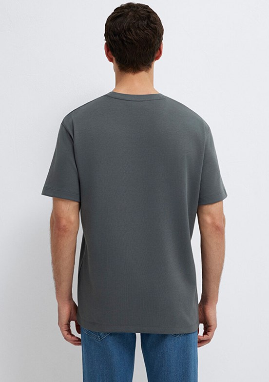 MAVİ Gri Erkek Kısa Kol T-Shirt