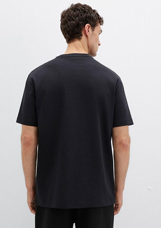 MAVİ Siyah Erkek Kısa Kol T-Shirt