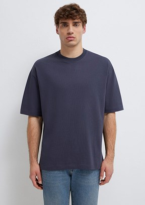 MAVİ - M0613113-70101 Erkek Çok Renkli Kısa Kol T-Shirt