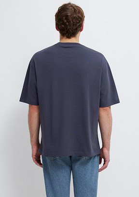 MAVİ - M0613113-70101 Erkek Çok Renkli Kısa Kol T-Shirt