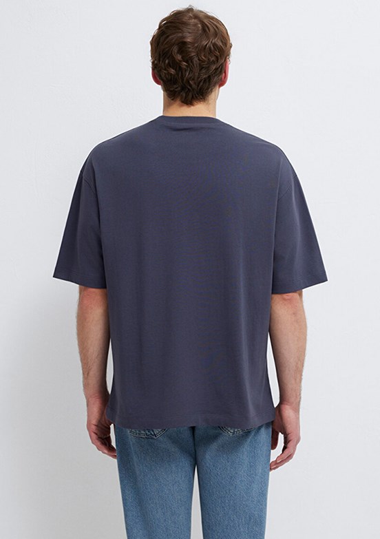 MAVİ - M0613113-70101 Erkek Çok Renkli Kısa Kol T-Shirt