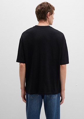 MAVİ Siyah Erkek Kısa Kol T-Shirt