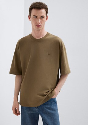 MAVİ Gri Erkek Baskılı T-Shirt