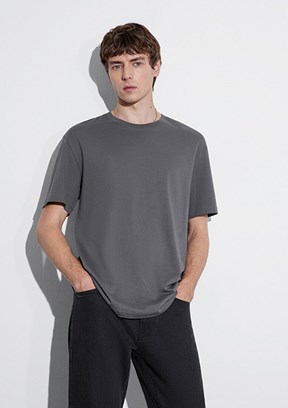 MAVİ - M066249-86569 Erkek Çok Renkli Kısa Kol T-Shirt