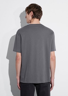 MAVİ - M066249-86569 Erkek Çok Renkli Kısa Kol T-Shirt