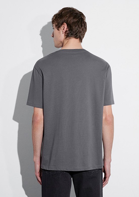 MAVİ - M066249-86569 Erkek Çok Renkli Kısa Kol T-Shirt