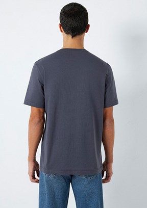 MAVİ - M0611714-70101 Erkek Çok Renkli Baskılı T-Shirt