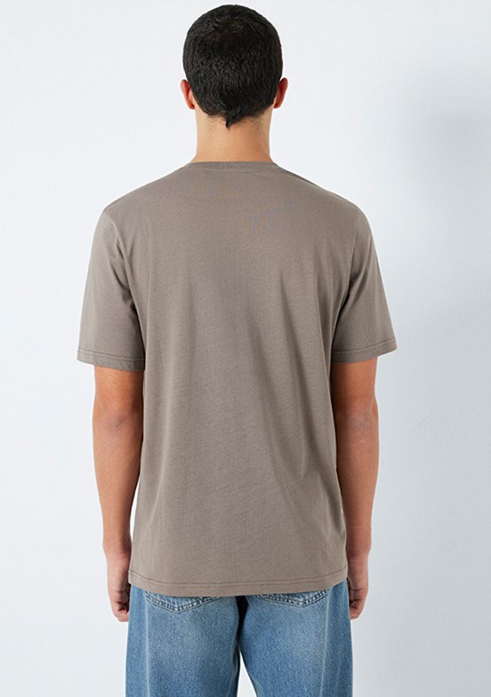 MAVİ - M0611714-87875 Erkek Çok Renkli Baskılı T-Shirt
