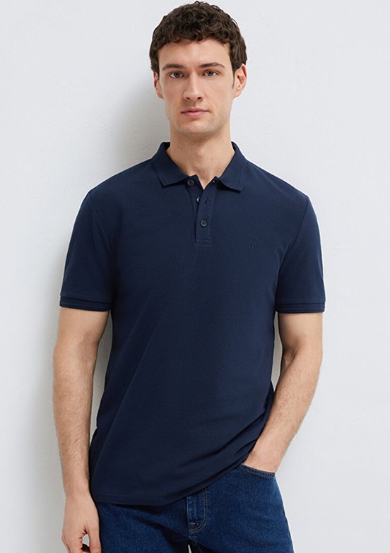 MAVİ Lacivert Erkek Polo Yaka T-Shirt