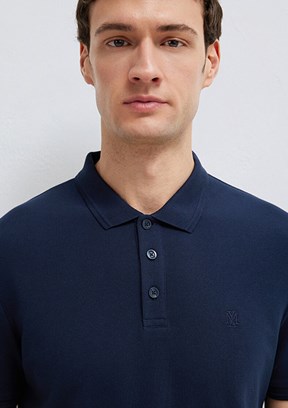 MAVİ Lacivert Erkek Polo Yaka T-Shirt