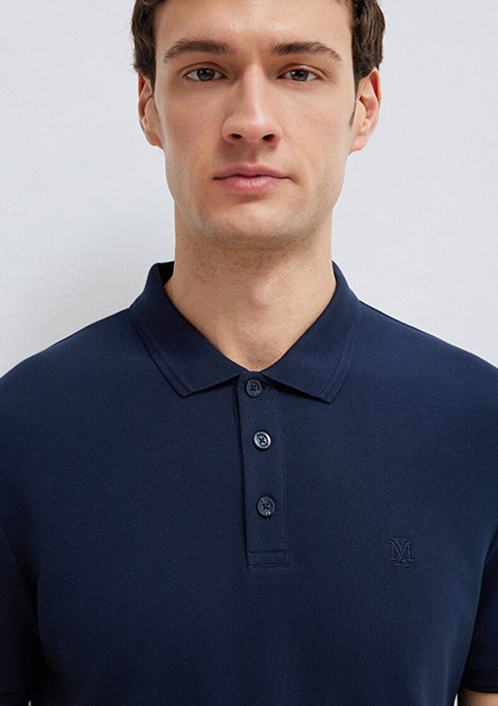 MAVİ Lacivert Erkek Polo Yaka T-Shirt