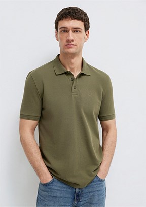 MAVİ - M064946-71543 Erkek Yeşil Polo Yaka T-Shirt