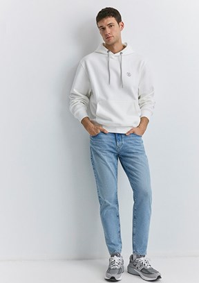 MAVİ Milan - M0081089773 Erkek Mavi Normal Bel Jean Pantolon
