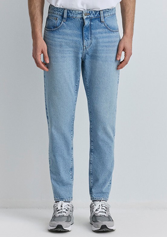 MAVİ Milan - M0081089773 Erkek Mavi Normal Bel Jean Pantolon