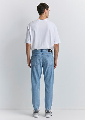 MAVİ Milan - M0081089773 Erkek Mavi Normal Bel Jean Pantolon