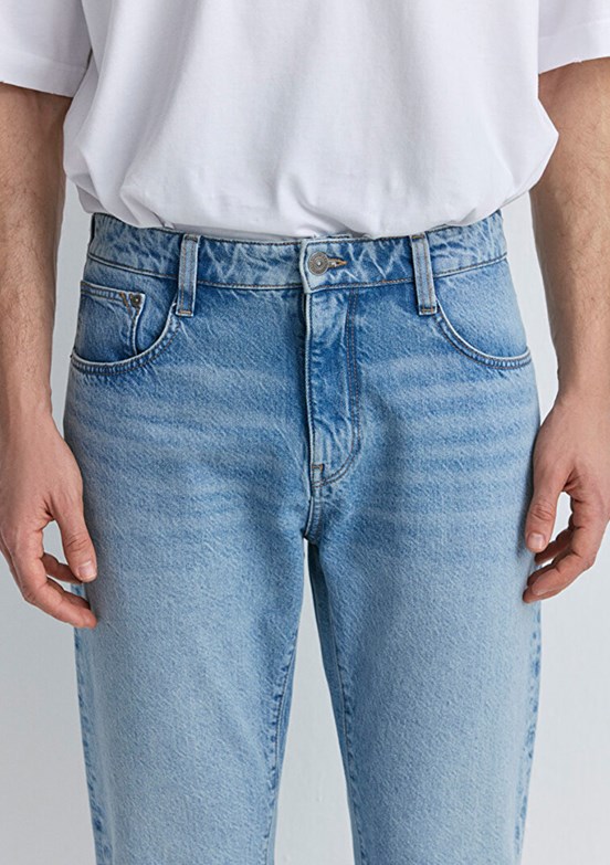 MAVİ Milan - M0081089773 Erkek Mavi Normal Bel Jean Pantolon