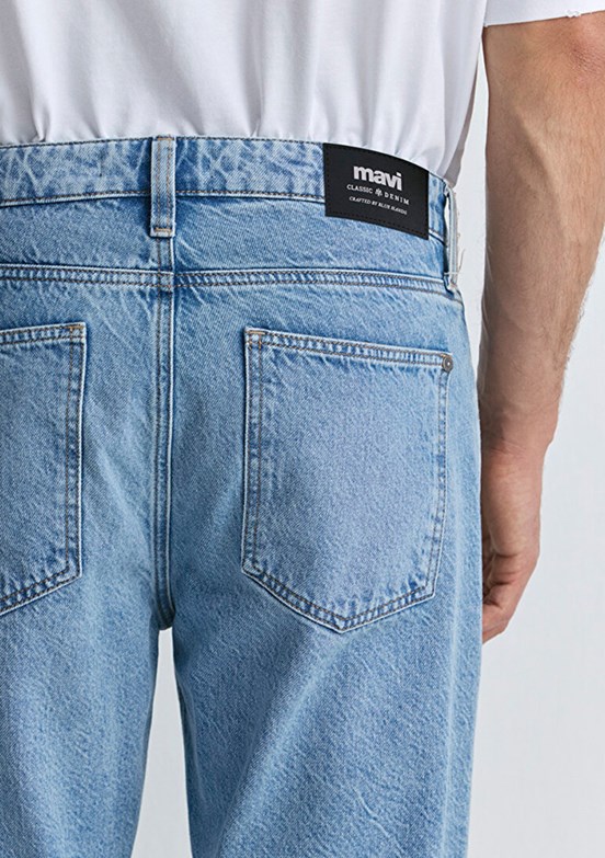 MAVİ Milan - M0081089773 Erkek Mavi Normal Bel Jean Pantolon