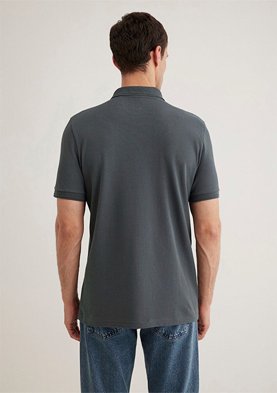 MAVİ - M064946-71598 Erkek Yeşil Polo Yaka T-Shirt