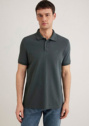 MAVİ - M064946-71598 Erkek Yeşil Polo Yaka T-Shirt